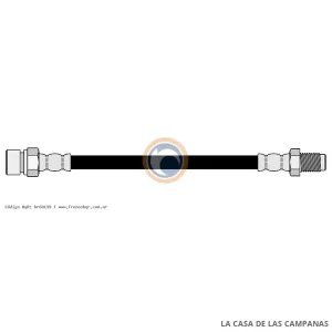 68139 FLEXIBLE DE FRENO