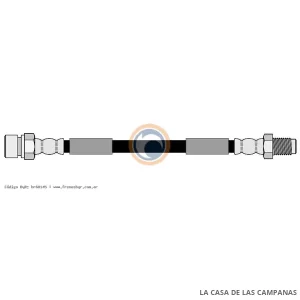 68145 FLEXIBLE DE FRENO