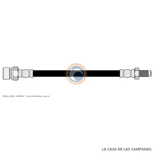 68161 FLEXIBLE DE FRENO