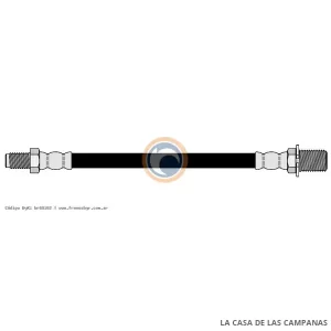 68162 FLEXIBLE DE FRENO