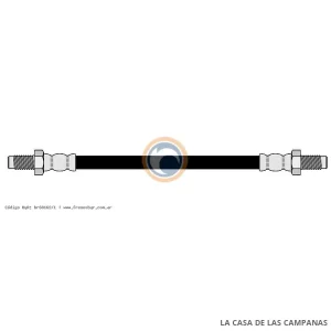68162/1 FLEXIBLE DE FRENO