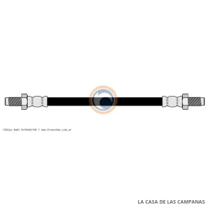 68162/60 FLEXIBLE DE FRENO