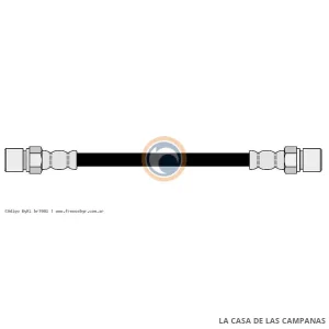 7001 FLEXIBLE DE FRENO