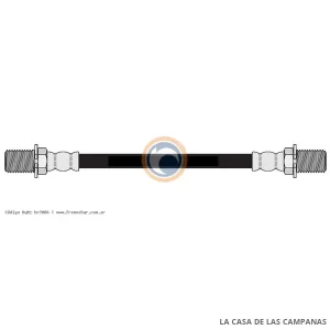 7006 FLEXIBLE DE FRENO