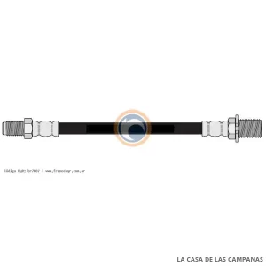 7007 FLEXIBLE DE FRENO
