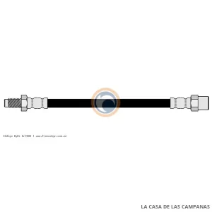 7009 FLEXIBLE DE FRENO
