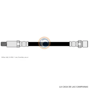 7010 FLEXIBLE DE FRENO