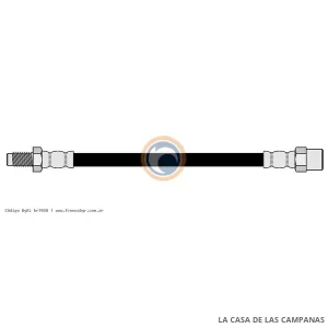 7020 FLEXIBLE DE FRENO