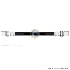 7022 FLEXIBLE DE FRENO