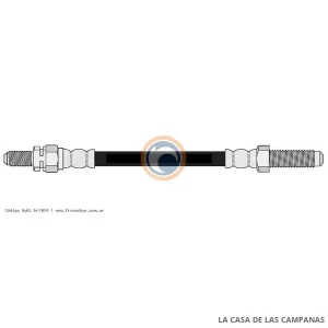 7034 FLEXIBLE DE FRENO