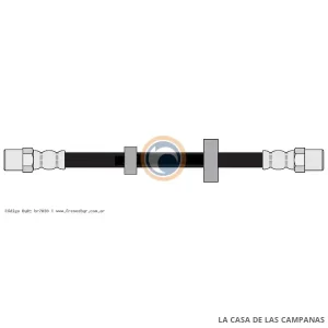 7038 FLEXIBLE DE FRENO