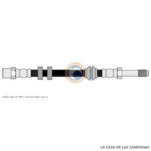 7040 FLEXIBLE DE FRENO