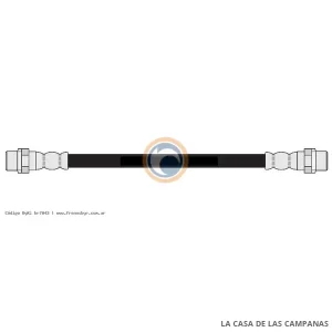7043 FLEXIBLE DE FRENO