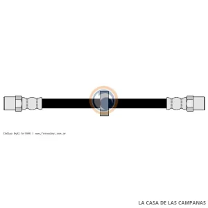 7046 FLEXIBLE DE FRENO