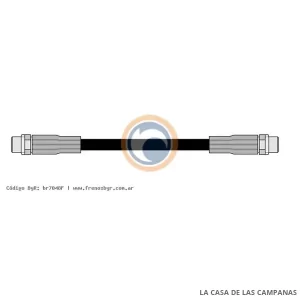 7048F FLEXIBLE DE FRENO