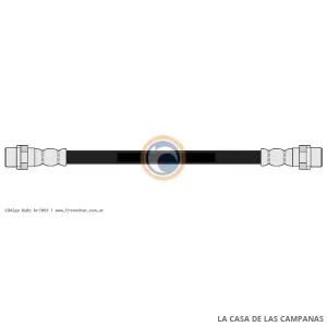 7053 FLEXIBLE DE FRENO
