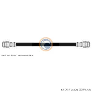 7078F FLEXIBLE DE FRENO
