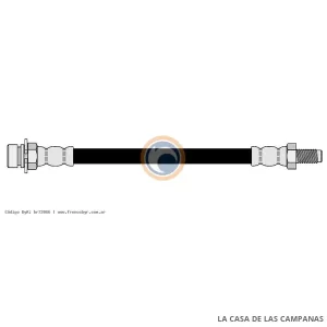 72066 FLEXIBLE DE FRENO