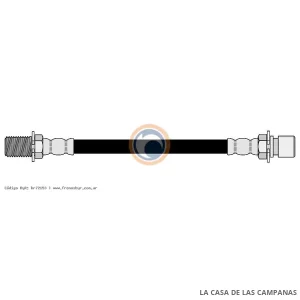 72153 FLEXIBLE DE FRENO