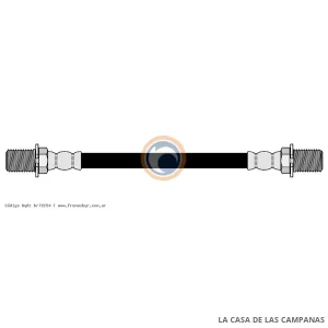 72154 FLEXIBLE DE FRENO