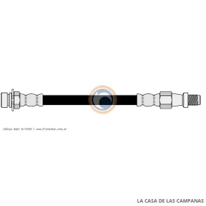72155 FLEXIBLE DE FRENO