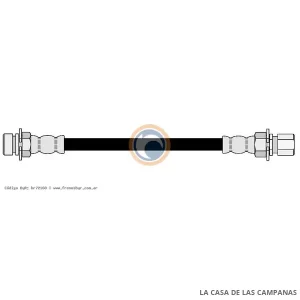 72160 FLEXIBLE DE FRENO