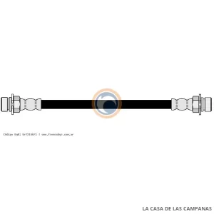72160/1 FLEXIBLE DE FRENO