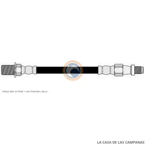 72190 FLEXIBLE DE FRENO