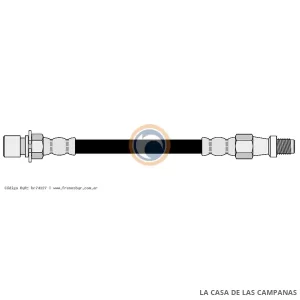 74127 FLEXIBLE DE FRENO