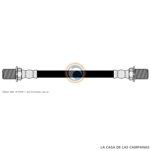 74130 FLEXIBLE DE FRENO