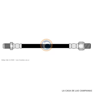 74196 FLEXIBLE DE FRENO
