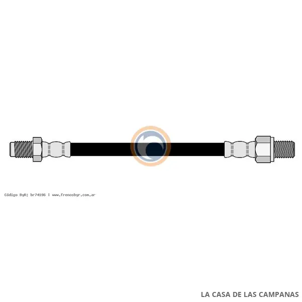 74196 FLEXIBLE DE FRENO