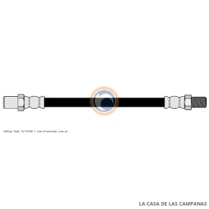 74740 FLEXIBLE DE FRENO