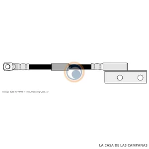 74746 FLEXIBLE DE FRENO