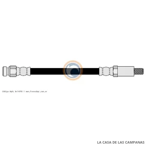74755 FLEXIBLE DE FRENO