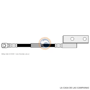 74795 FLEXIBLE DE FRENO