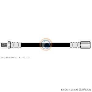 74805 FLEXIBLE DE FRENO