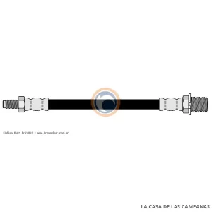 74813 FLEXIBLE DE FRENO