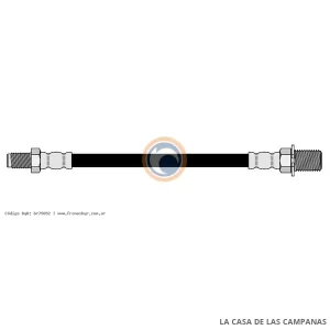 75052 FLEXIBLE DE FRENO