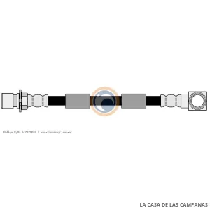 7579210 FLEXIBLE DE FRENO