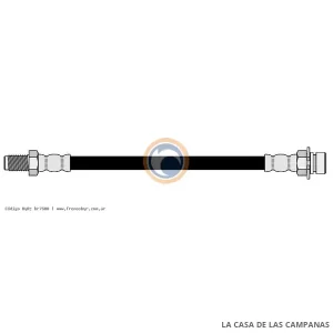7600 FLEXIBLE DE FRENO