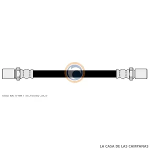 7686 FLEXIBLE DE FRENO