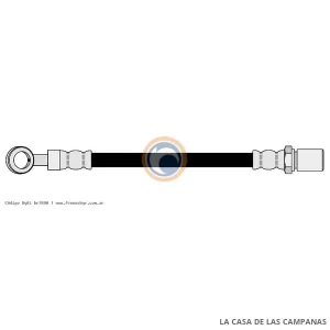 7690 FLEXIBLE DE FRENO