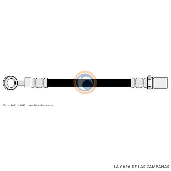 7690 FLEXIBLE DE FRENO