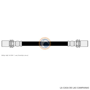 7693 FLEXIBLE DE FRENO