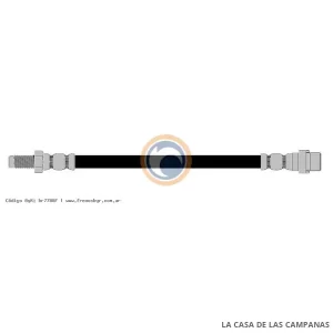 7788F FLEXIBLE DE FRENO