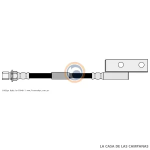 77940 FLEXIBLE DE FRENO