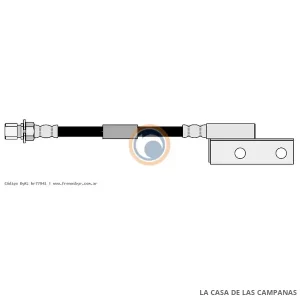 77941 FLEXIBLE DE FRENO