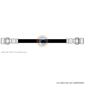 7804 FLEXIBLE DE FRENO