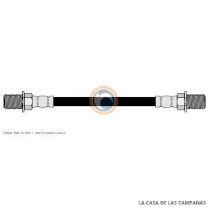 7812 FLEXIBLE DE FRENO